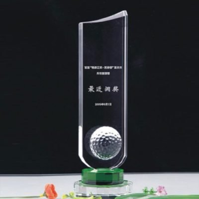 golf single trophy​11