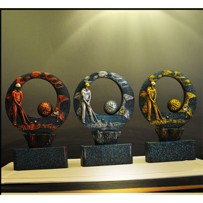 golf tourney trophies​ custom15