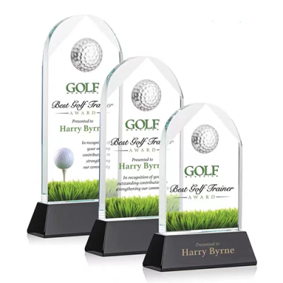 golfer trophy​ bespoke153