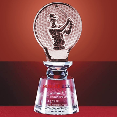 golfing trophies​ custom34