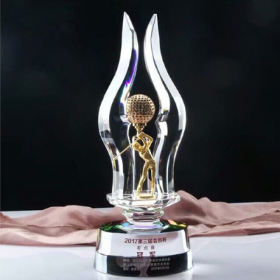 golfing trophy​ bespoke75