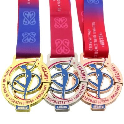 gymnastic medals​ 9-1