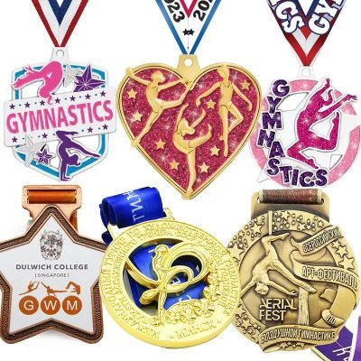 gymnastics bronze medal​ 6-2