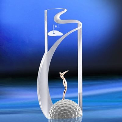 hole in one golf trophy​3