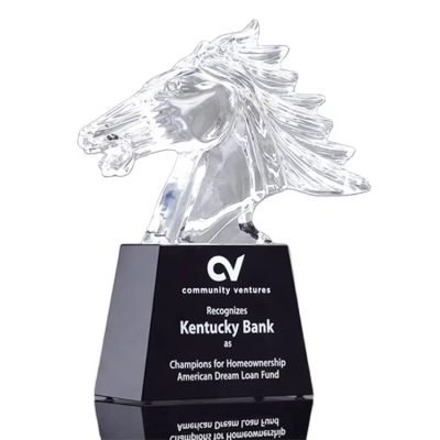 horse head trophy​ 5-1