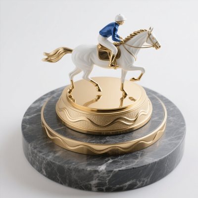 horse trophy cup1