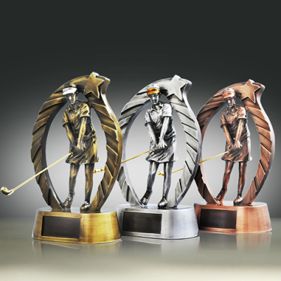 humorous golf trophies​ custom7