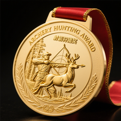hunting medal custom1