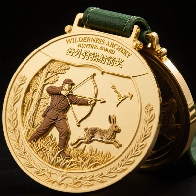 hunting medal manufacturer1