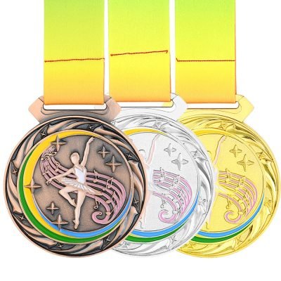 individual gymnastics medals​ 12-2