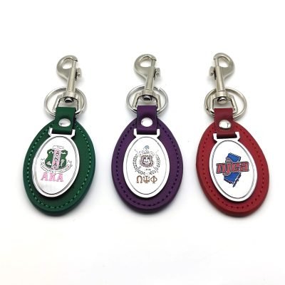 keychain leather​ 89-1