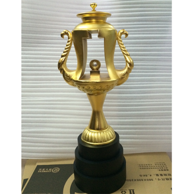 large golf trophy​ custom4