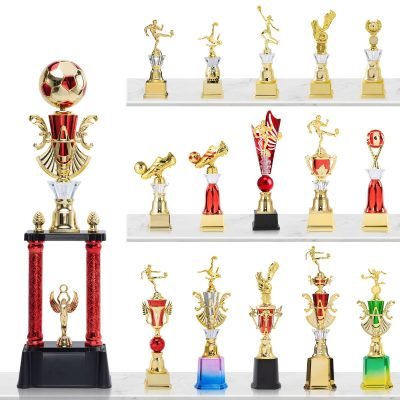 large soccer trophies 18-1