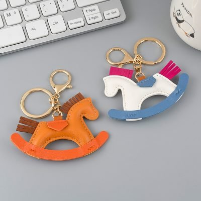 leather keychains​ 77-1