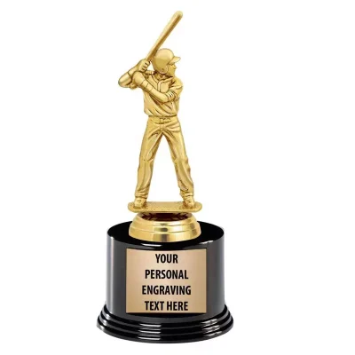 little league baseball trophies 3-1