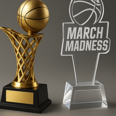march madness trophy