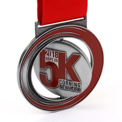 marine corps marathon medal​ 16-1