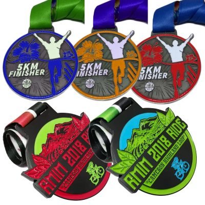 marine marathon medal​ 21-1