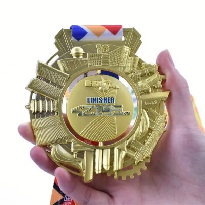 medal for marathon​ 17-2