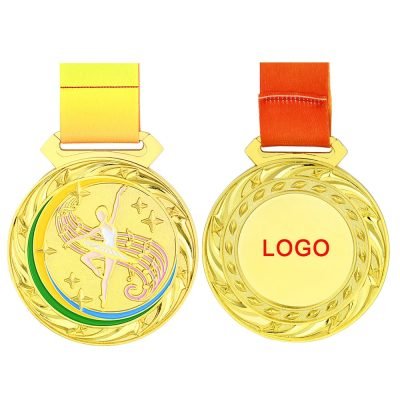 metal Dance Medals custom 8-2
