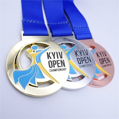 metal Dance Medals​ 4-1