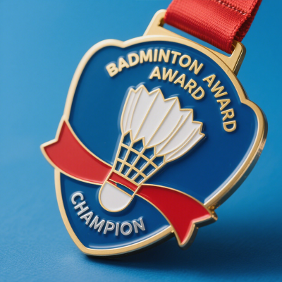 metal badminton medal3