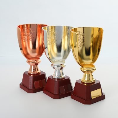 metal cup trophy​-01