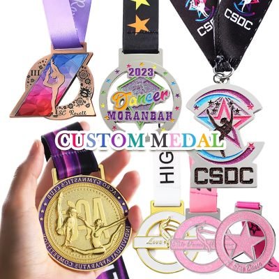 metal dance​ awards medal Manufacturer-01