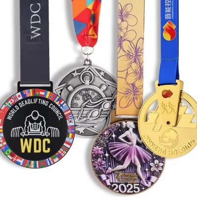 metal dance​ awards medal Supplier-01