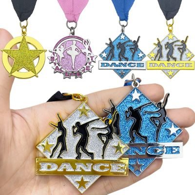 metal dance​ awards medal custom