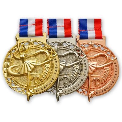 metal dance​ awards medal​ 5-1