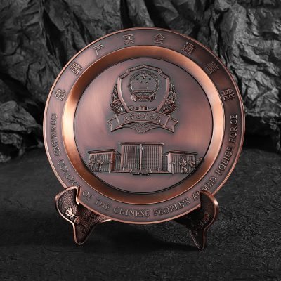 metal plate award​ 15-3