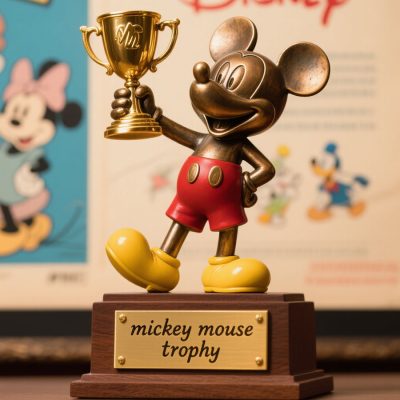mickey mouse trophy