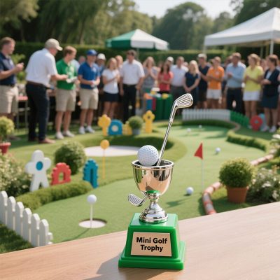 mini golf trophy