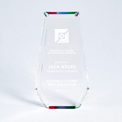 modern acrylic trophy design​ 01