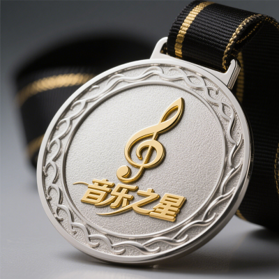 music award medals​ Custom1