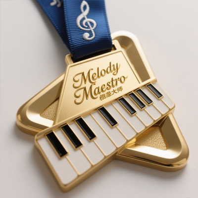 music award medals​ Design1