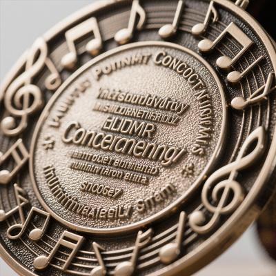 music medals Manufacturer4