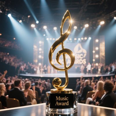 music trophy awards