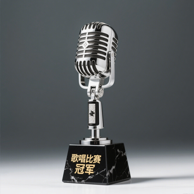 music trophy custom1