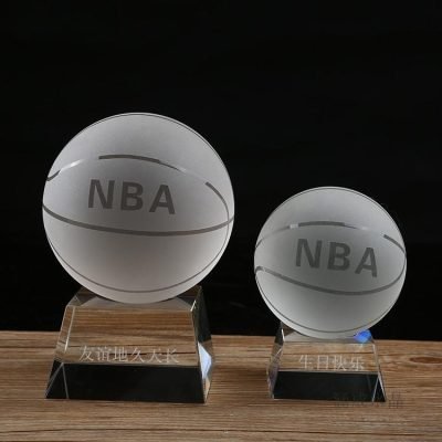 nba basketball trophy 2-1