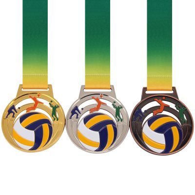 olympic volleyball medals​ 8-1