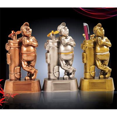 personalized golf trophies​ custom6