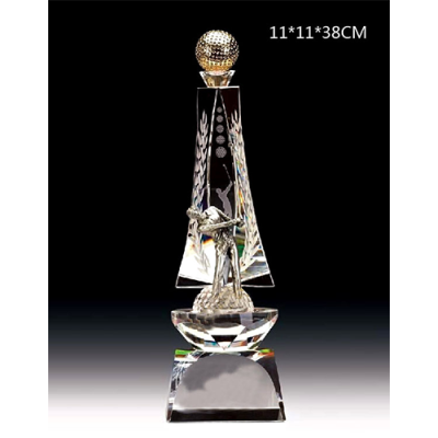 personalized golf trophy​ custom25