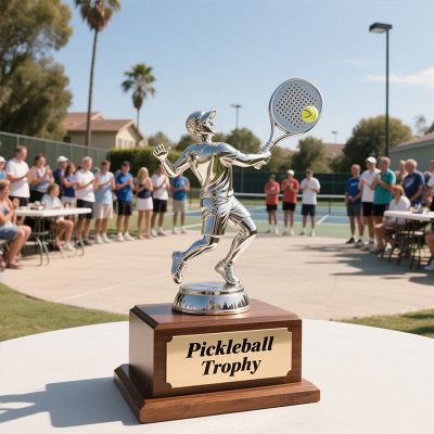 pickleball trophy
