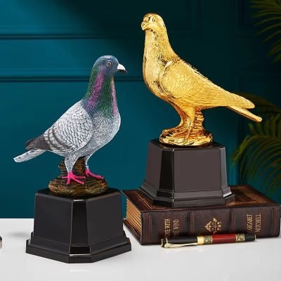 pigeon racing trophy​ 7-3