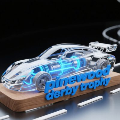 pinewood derby trophy