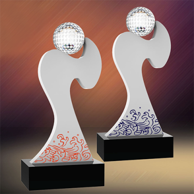 players championship golf trophy​ bespoke2