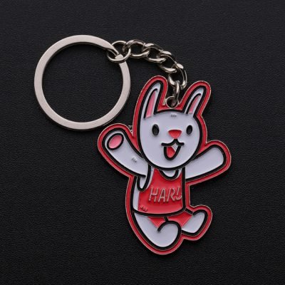 rabbit key chain