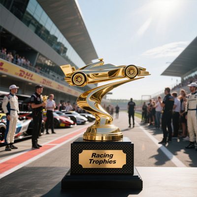 racing trophies